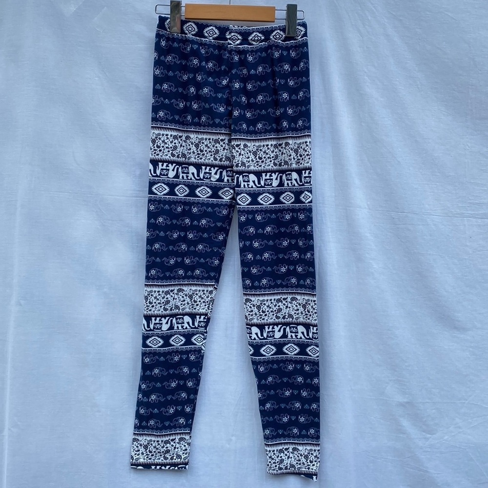 Elephant Print Leggings